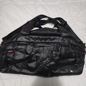 Nike Black Backpack with Red Accents